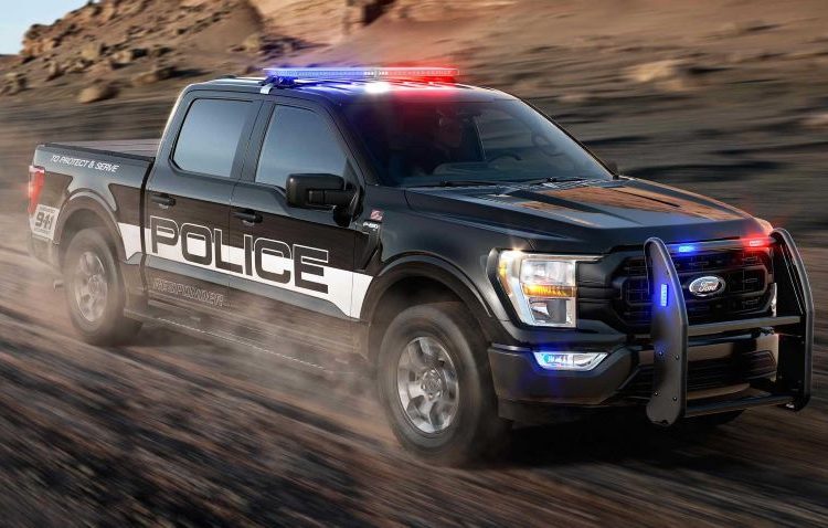 Chiếc Ford F-150 Police Responder 2021 dành cho cảnh sát