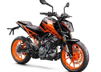 Cận cảnh chiếc KTM Duke 200 2021 mới ra mắt có giá tương đương 72 triệu đồng