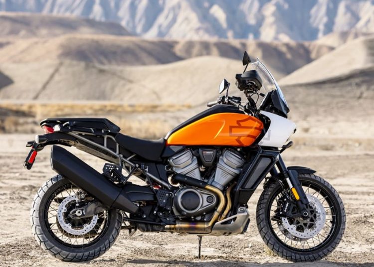 Harley-Davidson giới thiệu mẫu xe Pan America 1250 đời 2021