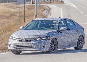 Honda Civic 2022 thế hệ mới chạy thử chuẩn bị ra mắt