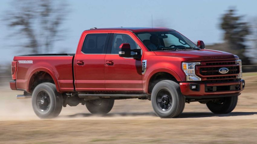 Ford Super Duty 2022