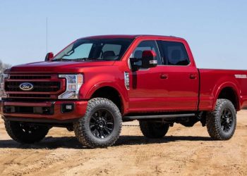 Ford ra mắt dòng xe siêu bán tải F-Series Super Duty 2022