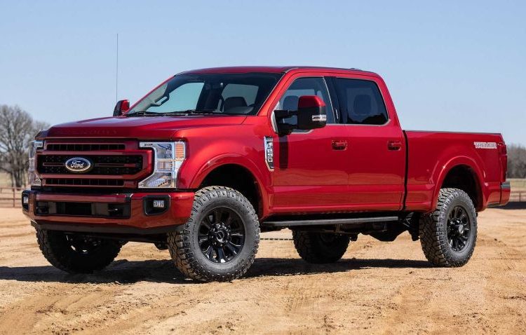 Ford ra mắt dòng xe siêu bán tải F-Series Super Duty 2022
