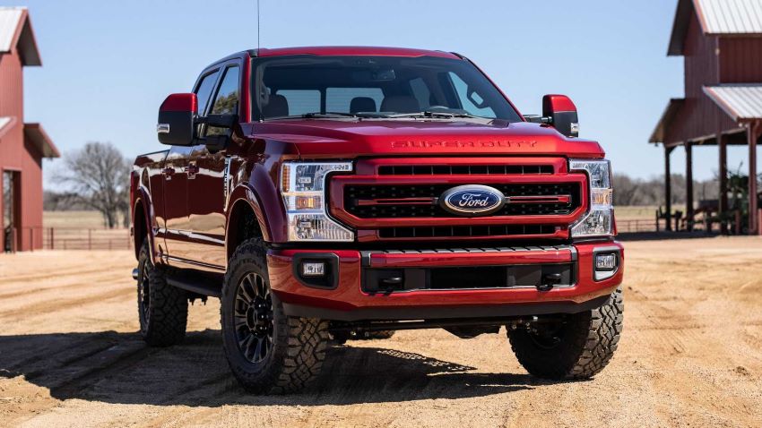 Ford Super Duty 2022