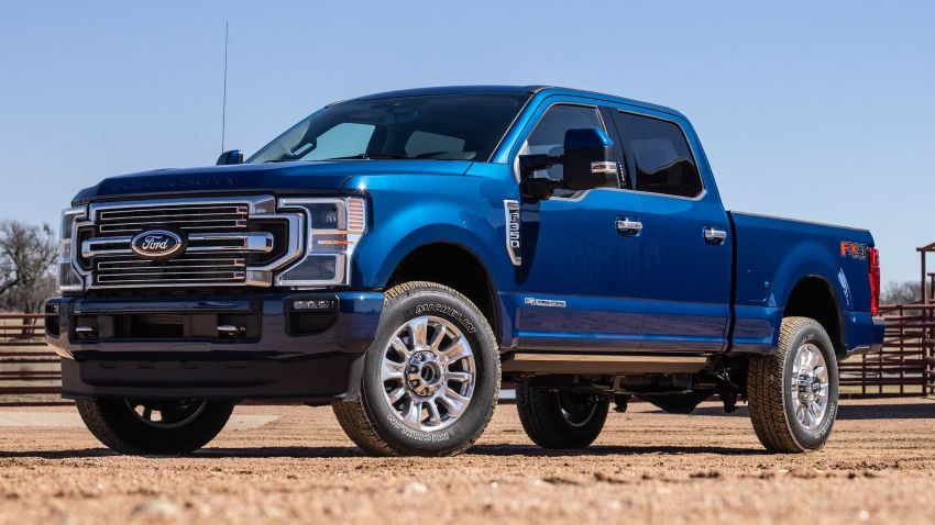 Ford Super Duty 2022