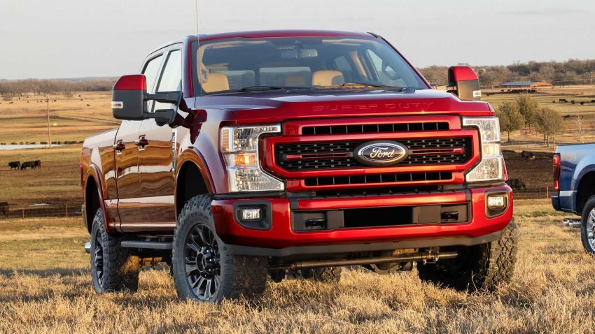 Ford Super Duty 2022