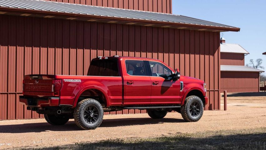 Ford Super Duty 2022