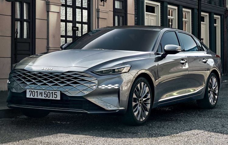 Kia K8 hoàn toàn mới, sức mạnh 295 mã lực sắp được ra mắt