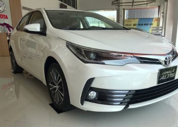 Toyota Việt Nam triệu hồi dòng xe Corolla Altis để thay bơm nhiên liệu