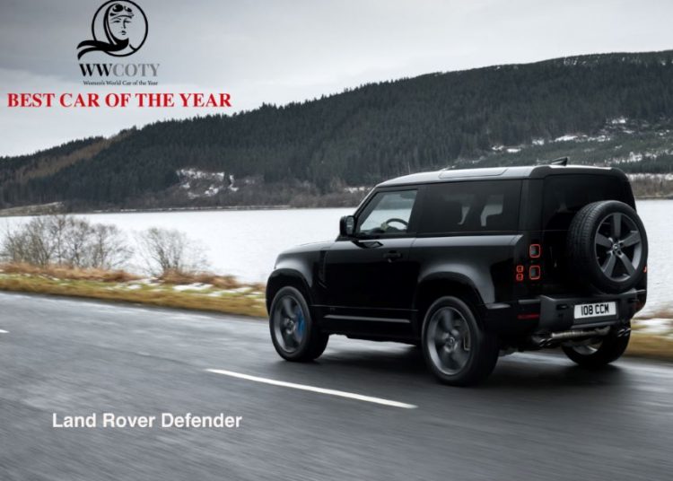 Land Rover Defender là mẫu xe được Phái đẹp yêu thích nhất năm 2021