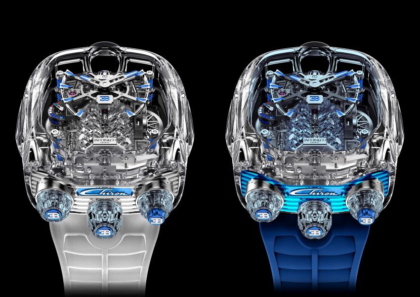 Bugatti Chiron Tourbillon Timepiece