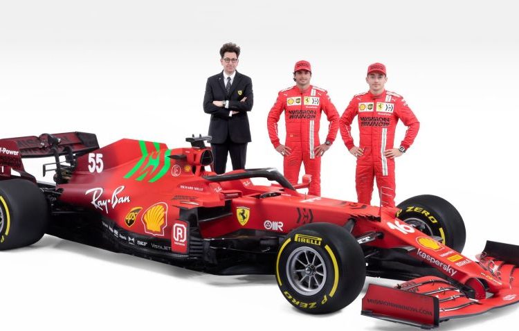 Ferrari SF21