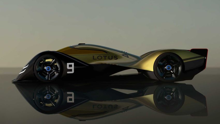Xe đua Lotus E-R9