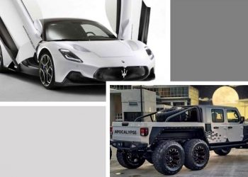 Maserati MC20 và Jeep Gladiator “Apocalypse” 6×6 sắp về Việt Nam?