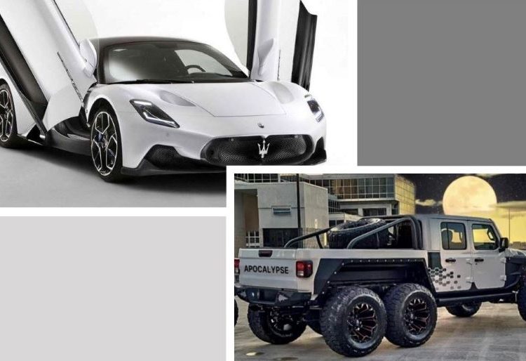 Maserati MC20 và Jeep Gladiator “Apocalypse” 6×6 sắp về Việt Nam?
