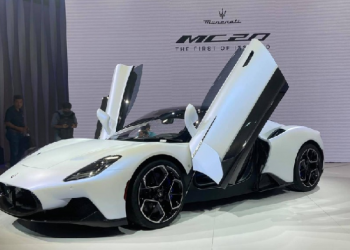 Maserati MC20 Thái Lan