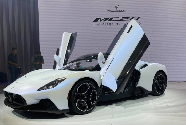 Maserati MC20 Thái Lan