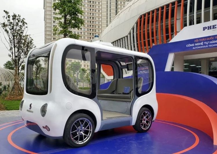 Chiếc xe tự hành thông minh Phenikaa X cấp độ 4 đầu tiên do Việt Nam sản xuất có gì đặc biệt?