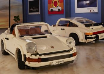 Thú vị với bộ xếp hình “2 trong 1” LEGO Porsche 911 Turbo và 911 Targa