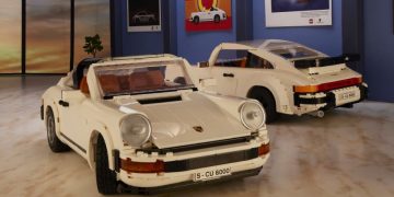Thú vị với bộ xếp hình “2 trong 1” LEGO Porsche 911 Turbo và 911 Targa