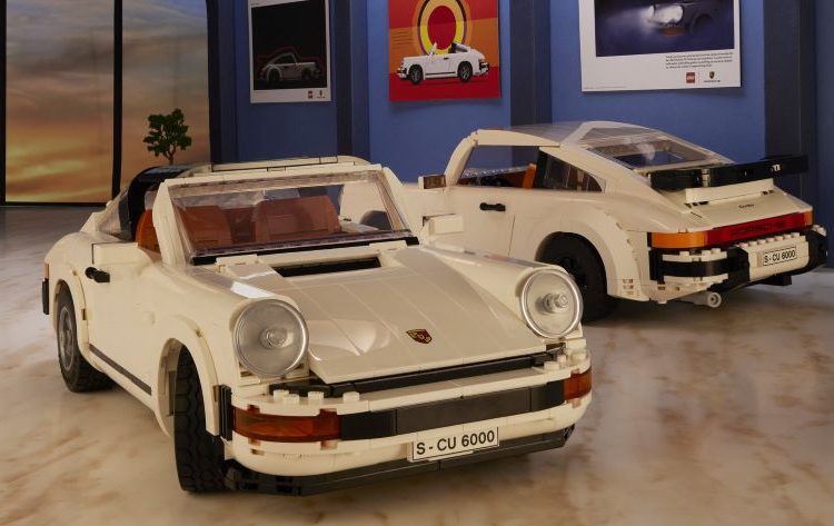 Thú vị với bộ xếp hình “2 trong 1” LEGO Porsche 911 Turbo và 911 Targa