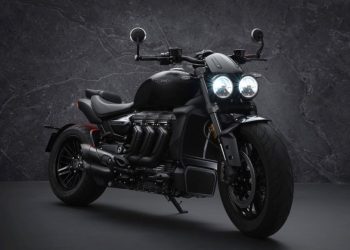Triumph Rocket giới hạn