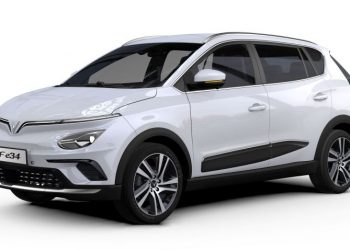 VinFast chính thức bán mẫu xe ôtô điện đầu tiên VF e34 giá 690 triệu đồng