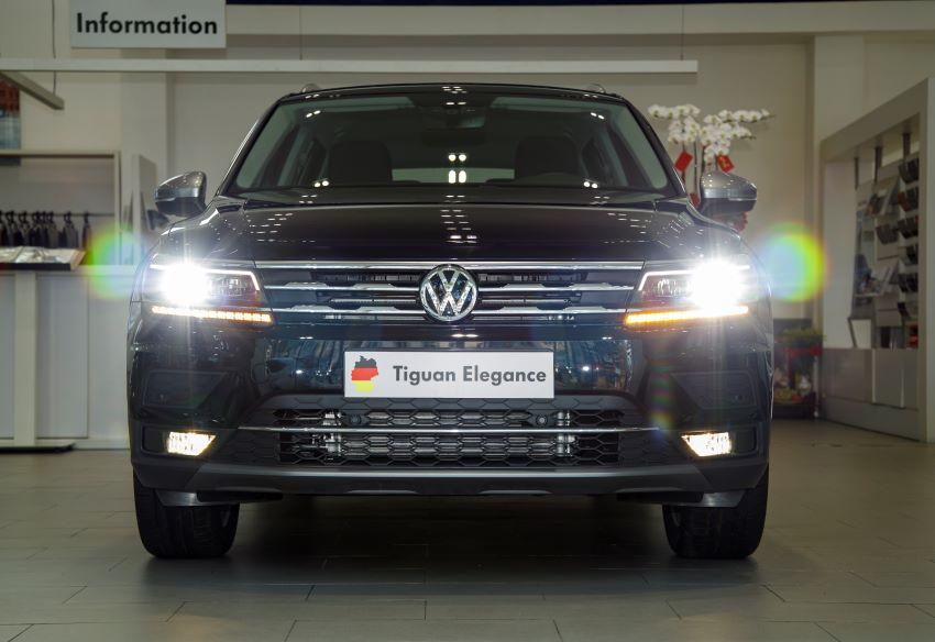 Volkswagen tặng phụ kiện