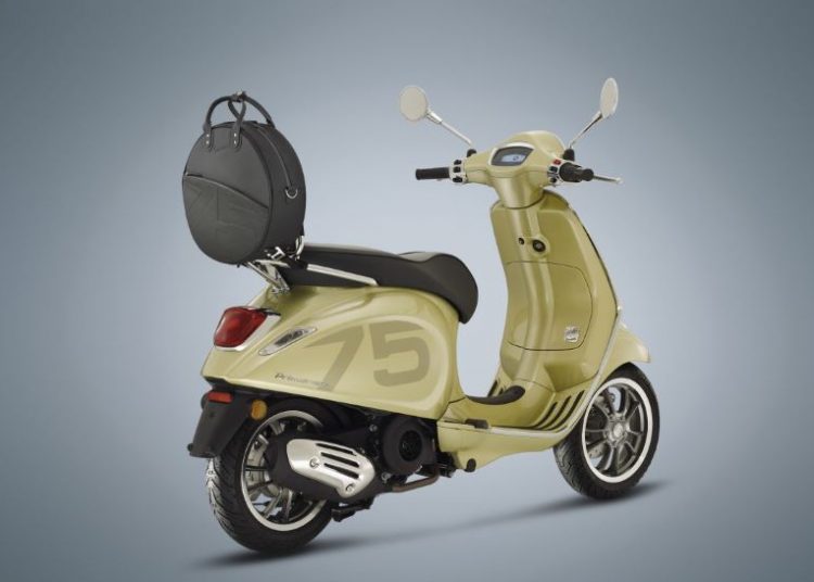 Phiên bản Vespa Primavera và GTS kỷ niệm 75 năm có gì đặc biệt?