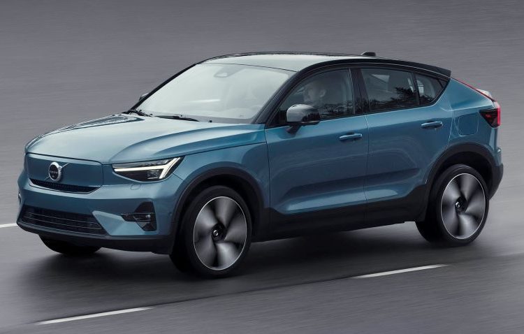 Cận cảnh mẫu xe thuần điện mới C40 Recharge 2021 của Volvo
