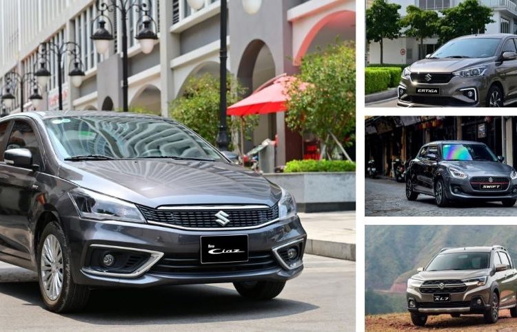 Suzuki tăng hạn thời hạn bảo hành 5 năm cho các dòng xe động cơ xăng