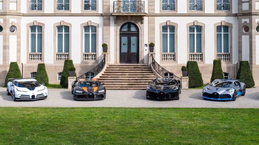 Porsche tiếp quản Bugatti