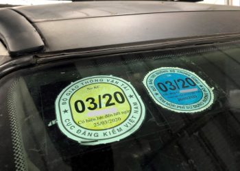 Phạt hạn đăng kiểm