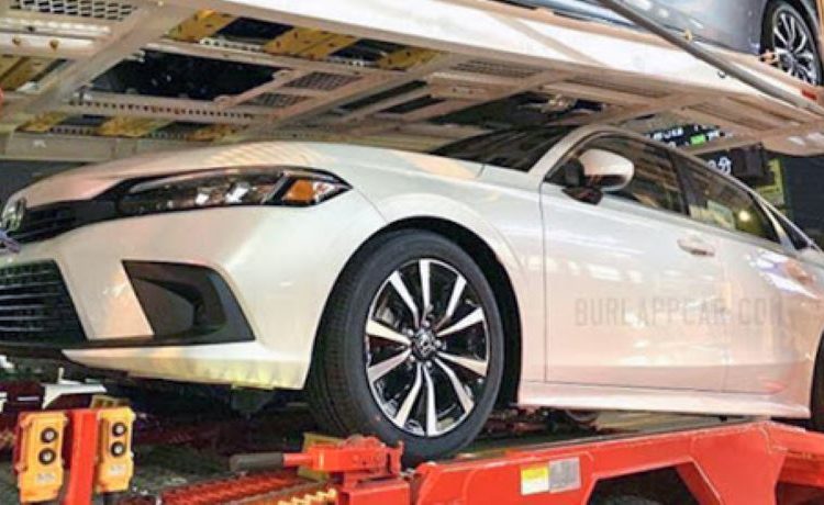 Honda Civic đời 2022