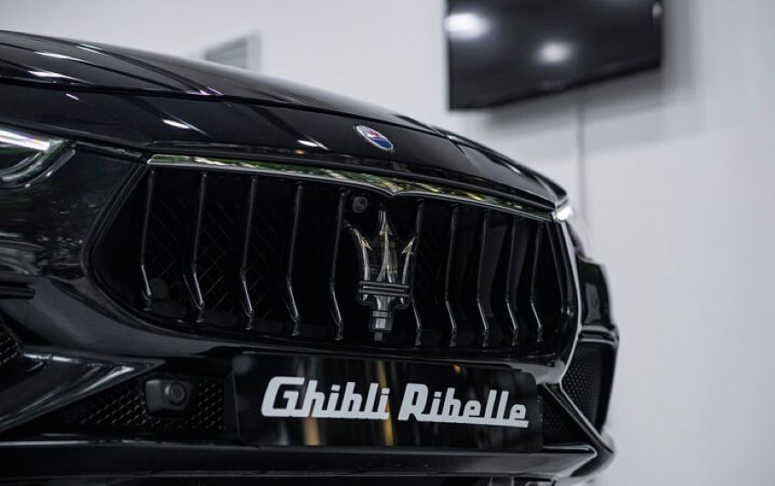 Maserati Ghibli Ribelle 2021