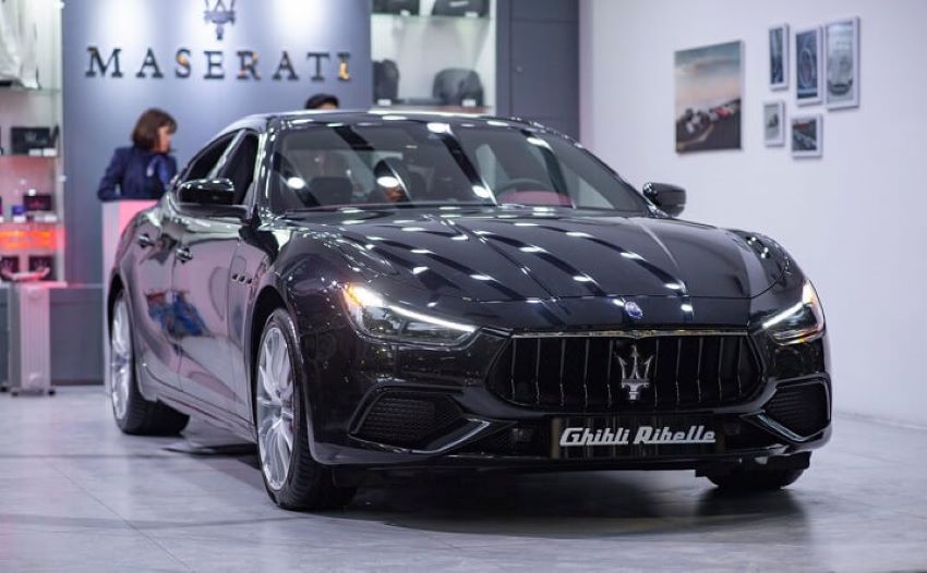 Maserati Ghibli Ribelle 2021