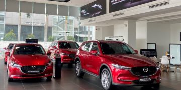 Trong tháng 3, ưu đãi đến 120 triệu đồng cho khách hàng mua xe Mazda