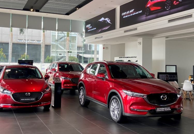 Trong tháng 3, ưu đãi đến 120 triệu đồng cho khách hàng mua xe Mazda