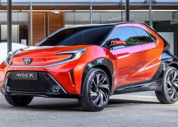 Toyota sắp ra mắt mẫu xe đô thị cỡ nhỏ Aygo X Prologue hoàn toàn mới