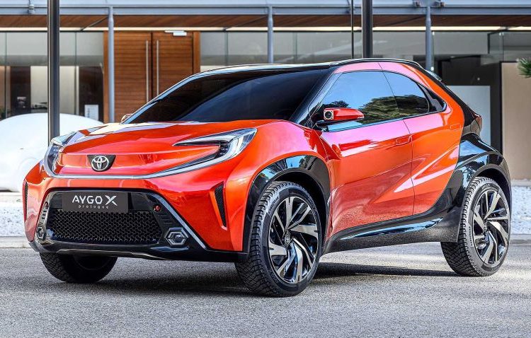 Toyota sắp ra mắt mẫu xe đô thị cỡ nhỏ Aygo X Prologue hoàn toàn mới
