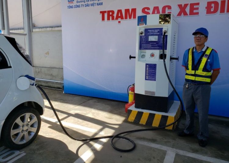 Đến năm 2030, Đà Nẵng sẽ có 300 trạm sạc xe ôtô điện