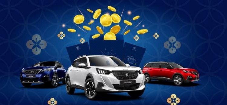 Nhiều ưu đãi và quà tặng cho khách hàng mua xe Peugeot
