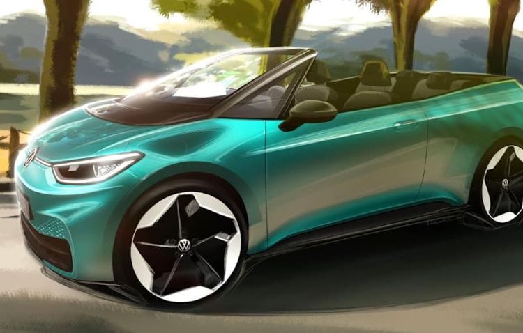 Volkswagen sắp sản xuất mẫu xe điện mui trần đầu tiên?