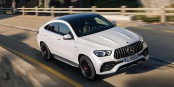 Ra mắt SUV hiệu năng cao Mercedes GLE 53 4MATIC+ Coupé với giá 5,349 tỷ đồng