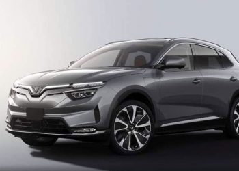 VinFast VF e35 bất ngờ lộ ảnh “nóng”, sẽ được bán sau VF e34 - 1