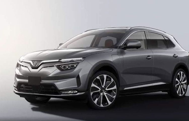 VinFast VF e35 bất ngờ lộ ảnh “nóng”, sẽ được bán sau VF e34 - 1