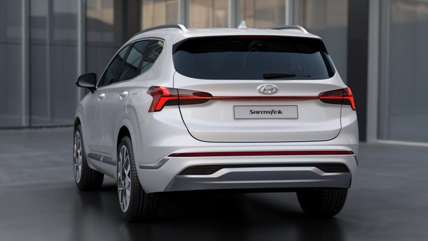 Hyundai Santa Fe 2021 ra mắt tại Indonesia, chờ ngày về Việt Nam-7