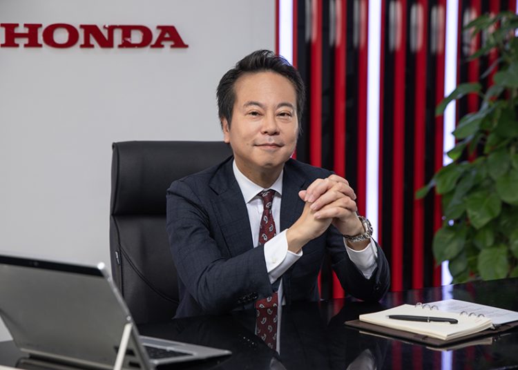 Ông Daiki Mihara, tân Tổng Giám đốc Công ty Honda Việt Nam.