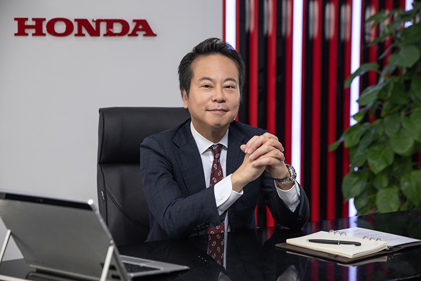 Ông Daiki Mihara, tân Tổng Giám đốc Công ty Honda Việt Nam.