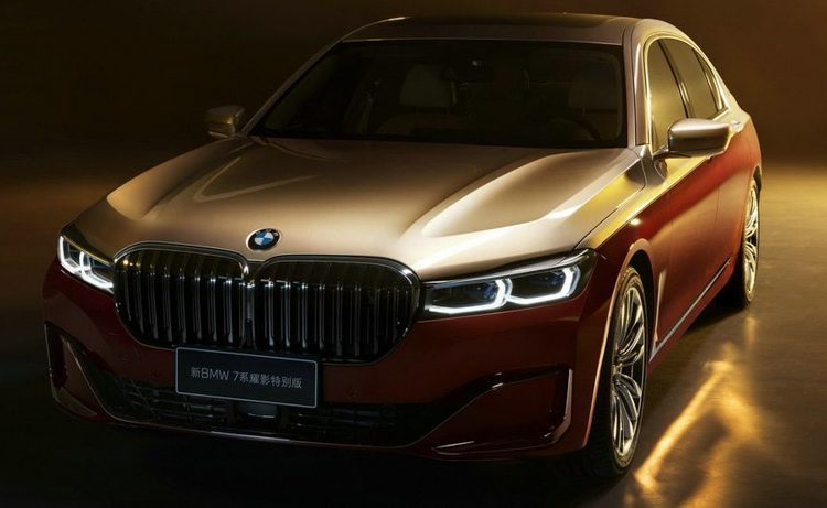 BMW 760Li Shining Shadow dành cho giới siêu giàu, giới hạn chỉ 25 chiếc - 1